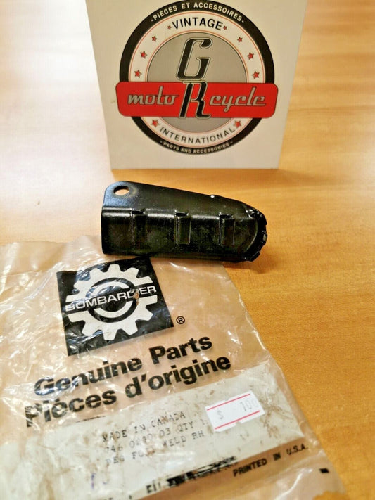 NOS CAN-AM TNT  MX RIGHT FOOT PEG  746-024-003  CA2