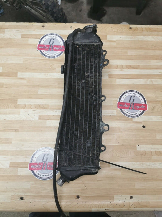 Kawasaki KX125 1986 radiator