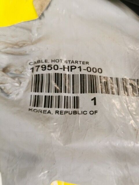 NOS HONDA TRX450R 2004 HOT STARTER CABLE 17950-HP1-000 H105