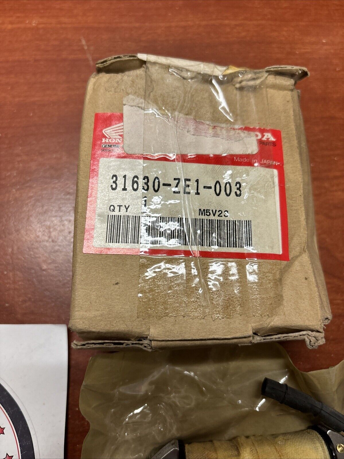 NOS Honda GX140 GX160 GX200 GX240 CHARGE COIL 31630-ZE1-003 SUB 31630-ZE1-0 H173
