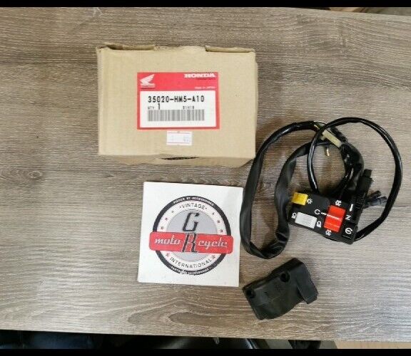 NOS HONDA TRX300 1996 - 2000 SWITCH SET 35020-HM5-A10 H105