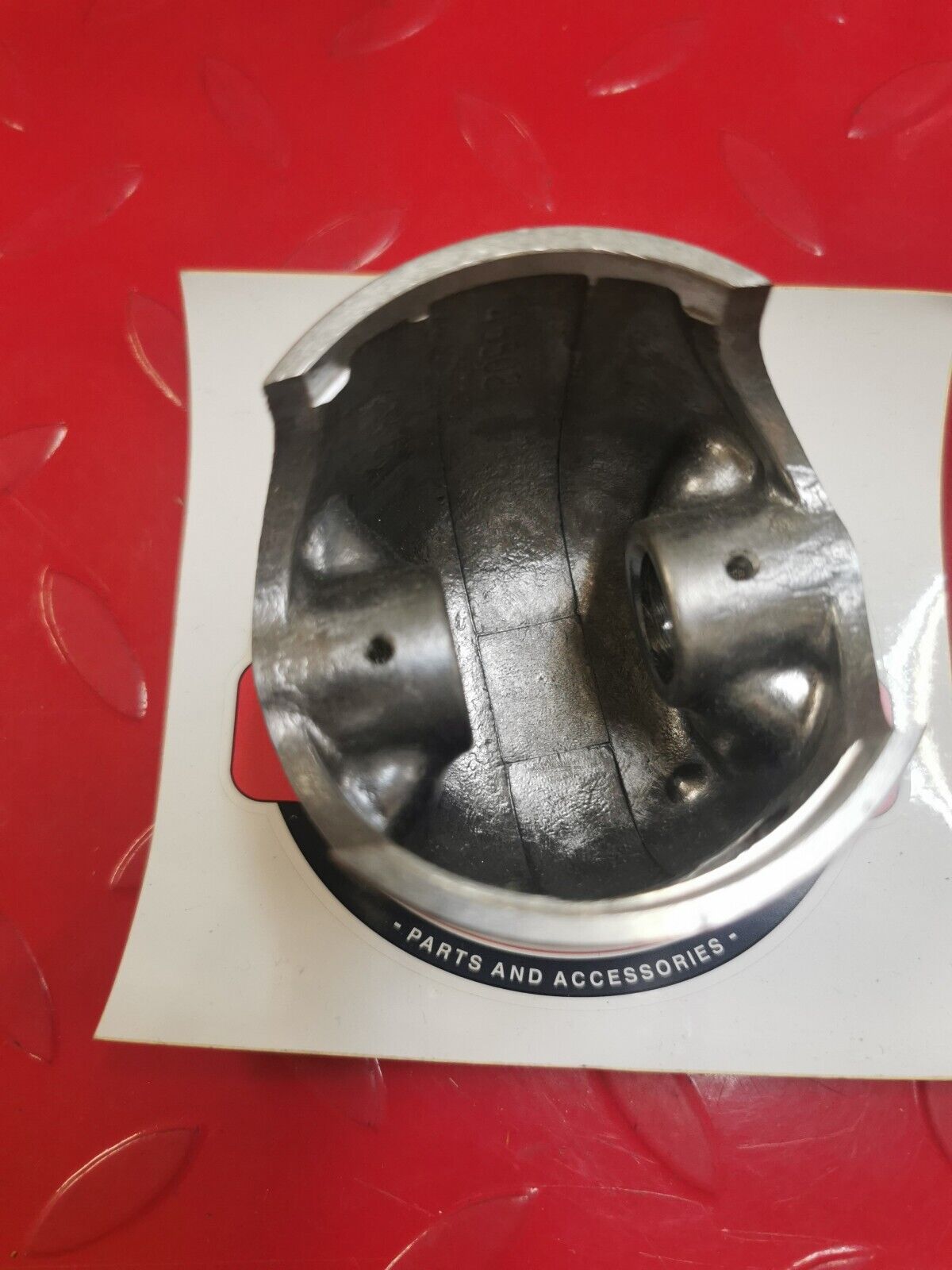 NOS Yamaha MX175 DT175 PISTON 1 O/S 0.25 2N5-11635-00-00 Y17