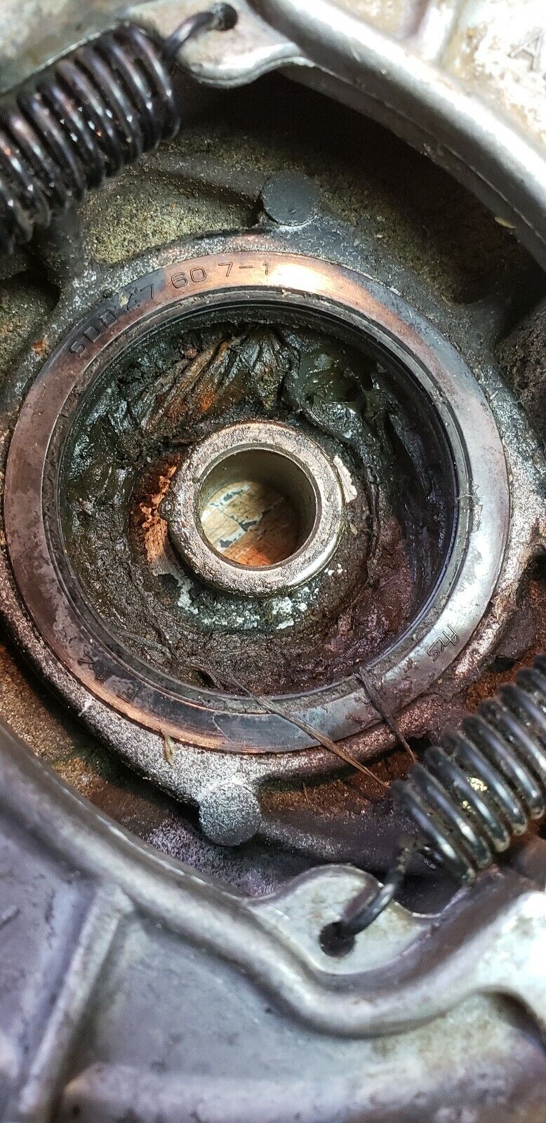 Honda XL250R 1984 front brake panel hub drum XL250 1984 1985 1986 1987 .