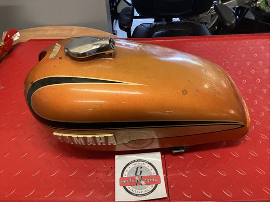 Yamaha TX750 1973 Fuel tank gas petrol reservoir