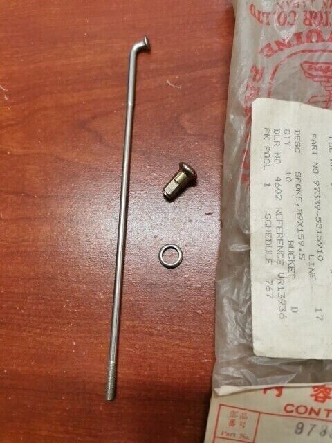 NOS Honda CB350 SPOKE B (9X159.5) 97339-5215910 H99