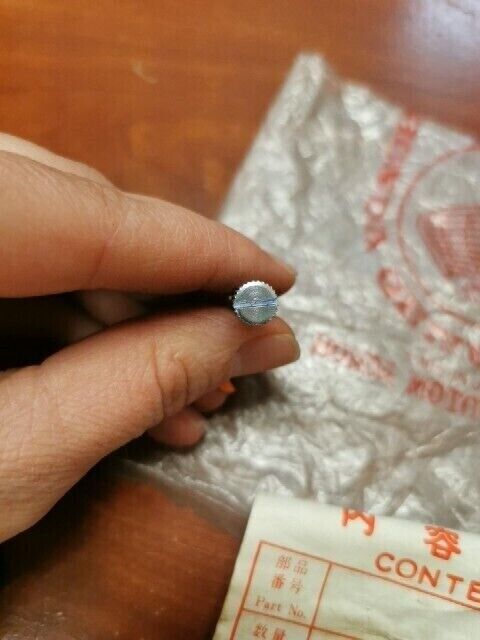 NOS Honda C310S C320S CB50M TS50 Z50M THROTTLE SCREW 16163-049-004 H98