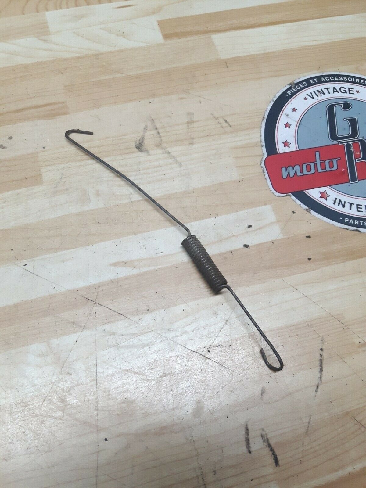 Honda XL250 1974 rear brake light stop switch spring