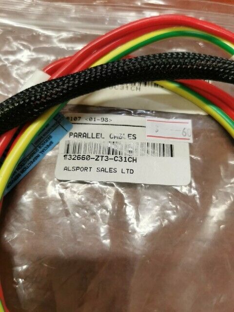 NOS Honda GENERATOR EU1000I PARALLEL CABLES 32660-ZT3-C31CH H98