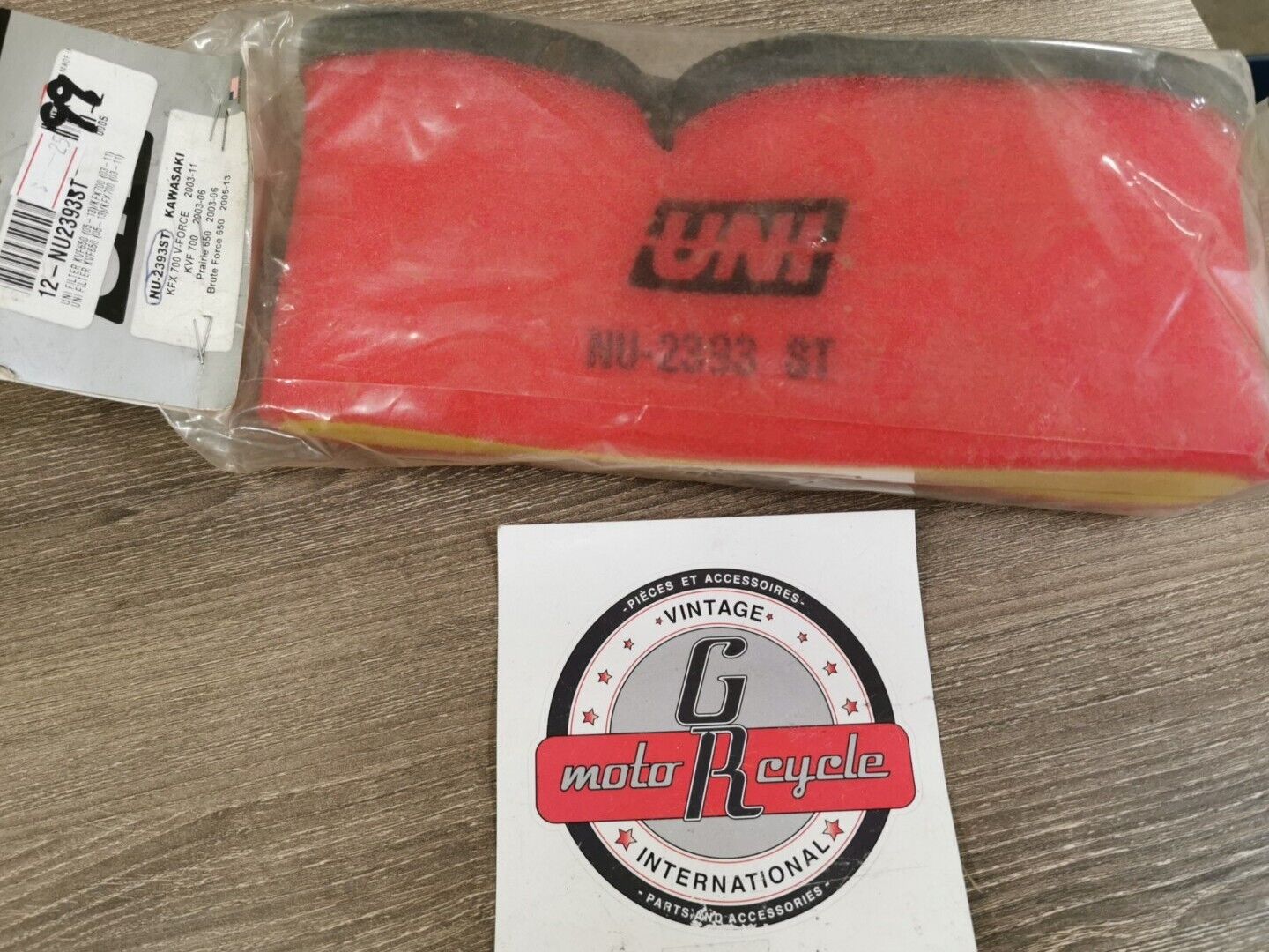 NOS Uni Filter KAWASAKI KVF700 V-FORCE 2003 - 2006 Air Filter  NU-2393ST J36