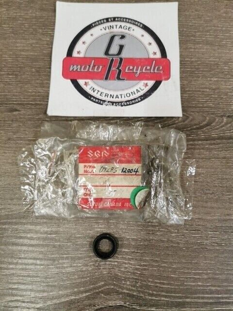 NOS SUZUKI RM250 1981 - 2008 TS185 SEAL OIL 12X19X5 09285-12004 S52