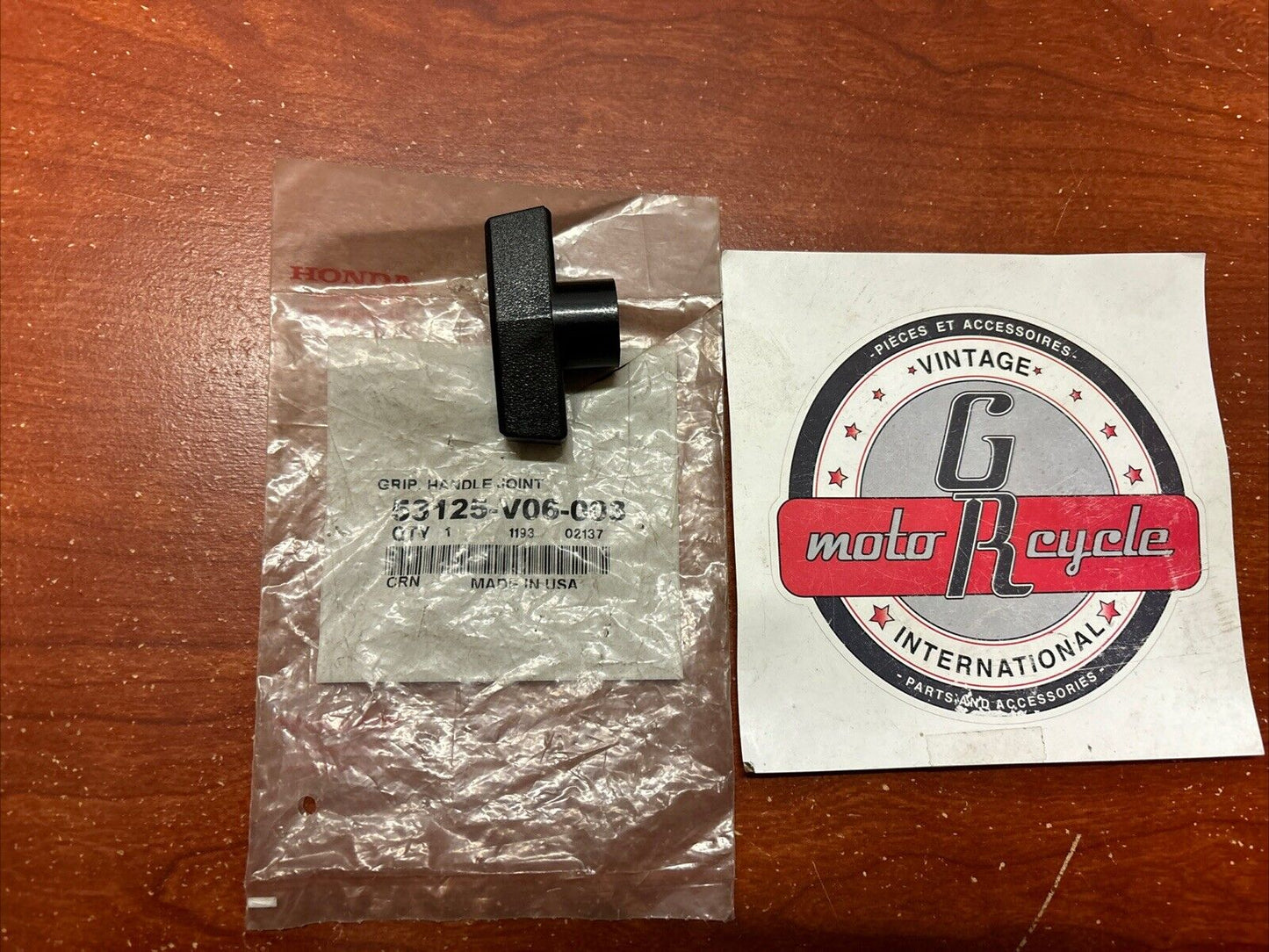 NOS Honda FG100 A A1 HANDLE JOINT GRIP 53125-V06-003 H176