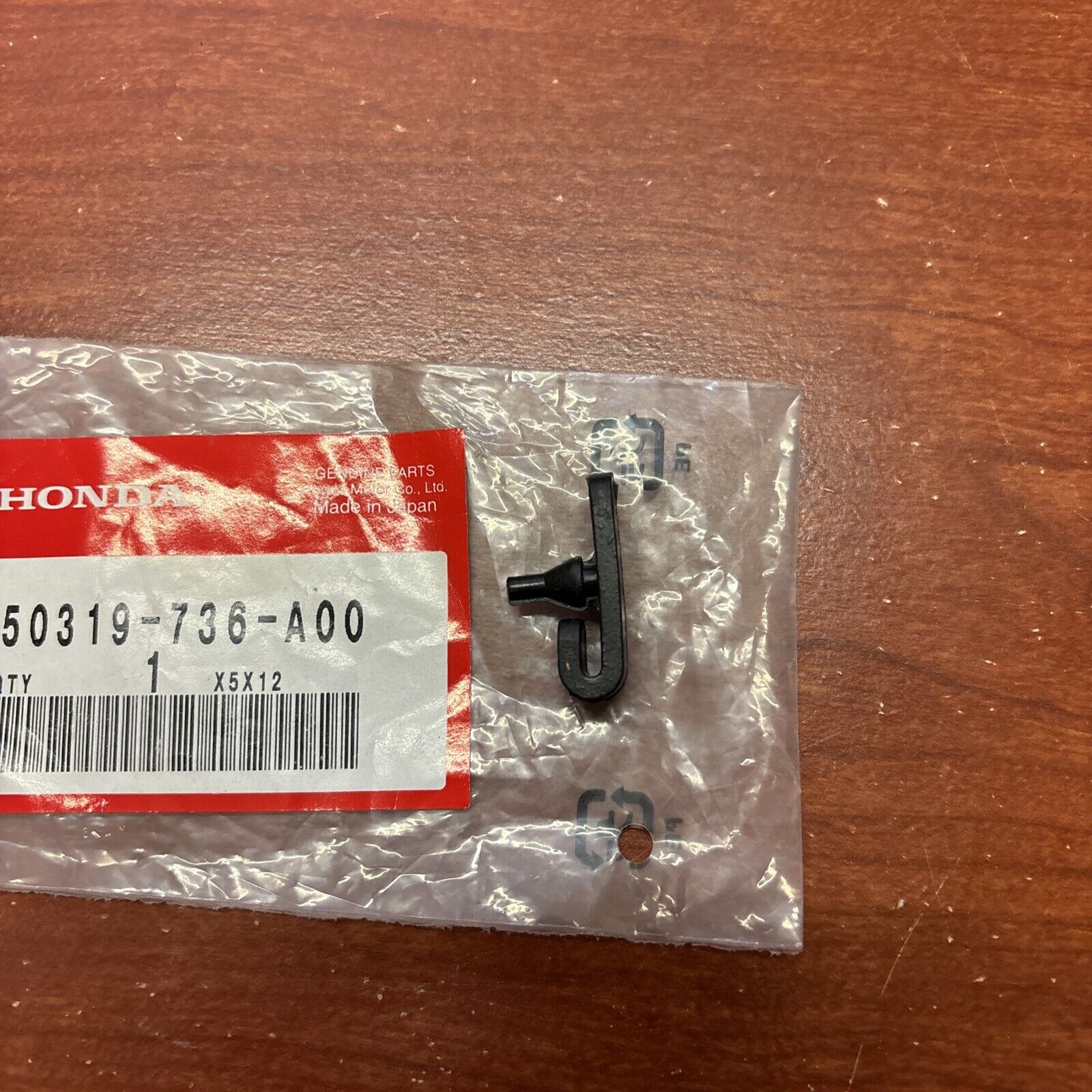 NOS Honda FG400 FG500 HS521 HS55 HS621 HS624 STOPPER RUBBER 50319-736-A00 H164