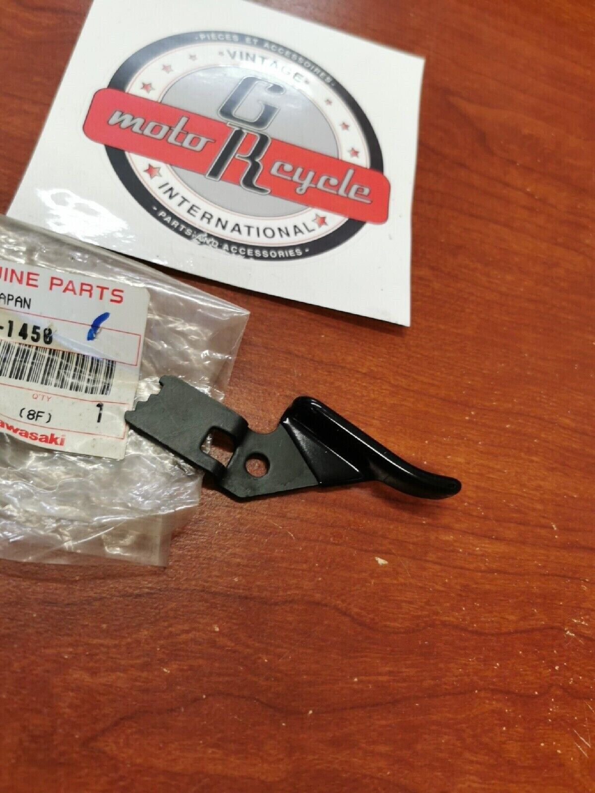 NOS Kawasaki KLF400 KLF300 KEF300 LOCK LEVER 13168-1450 K25