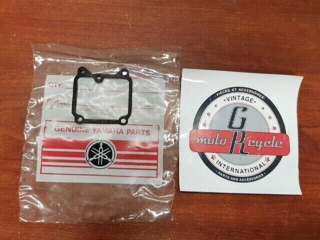 NOS Yamaha FLOAT CHAMBER GASKET 367-14384-00-00 SUB 4U1-14384-00-00 Y123