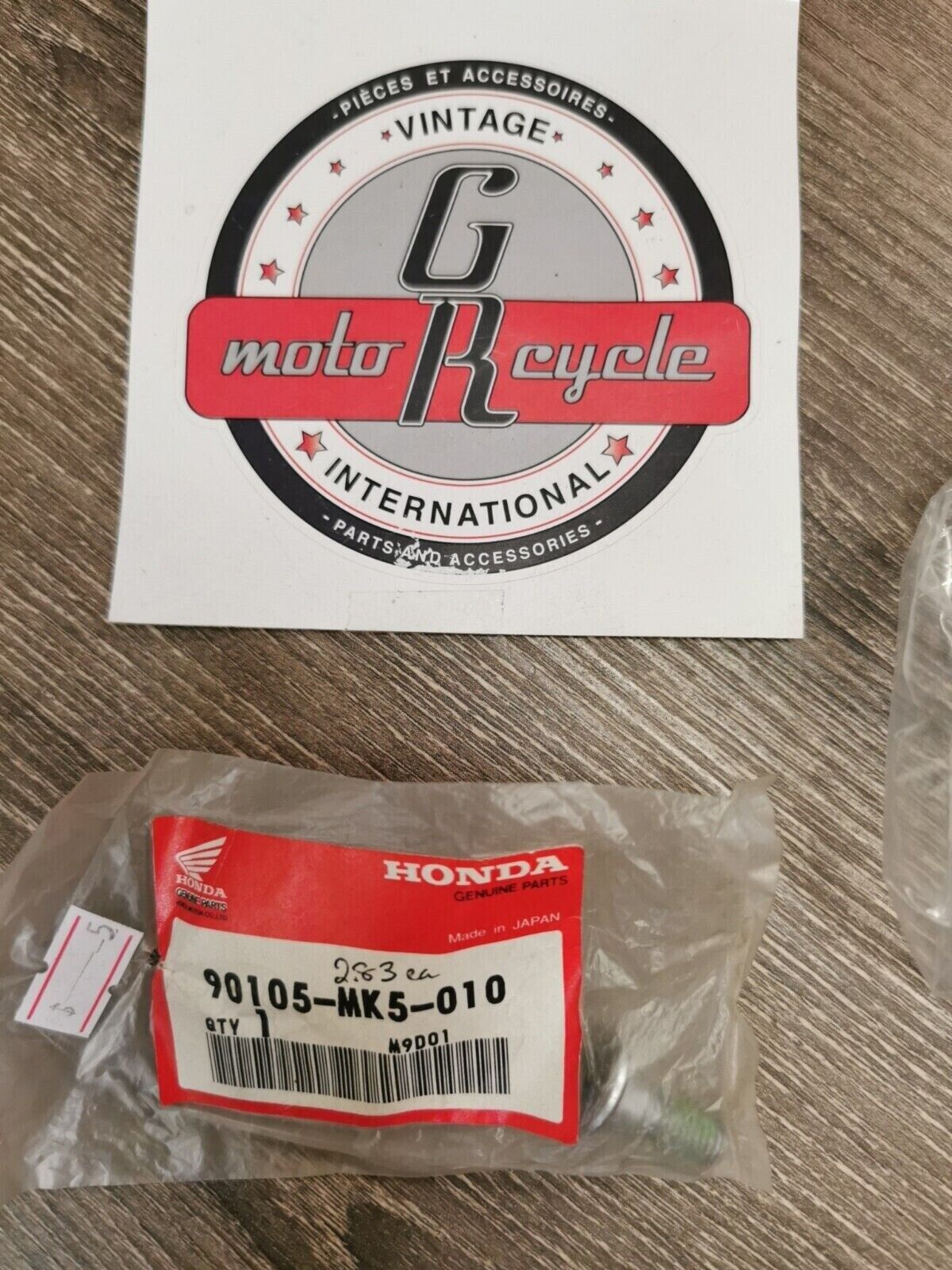 NEW NOS HONDA TRX300EX TRX400EX TRX200X CR500R XR650 DISK BOLT 90105-MK5-010 H50