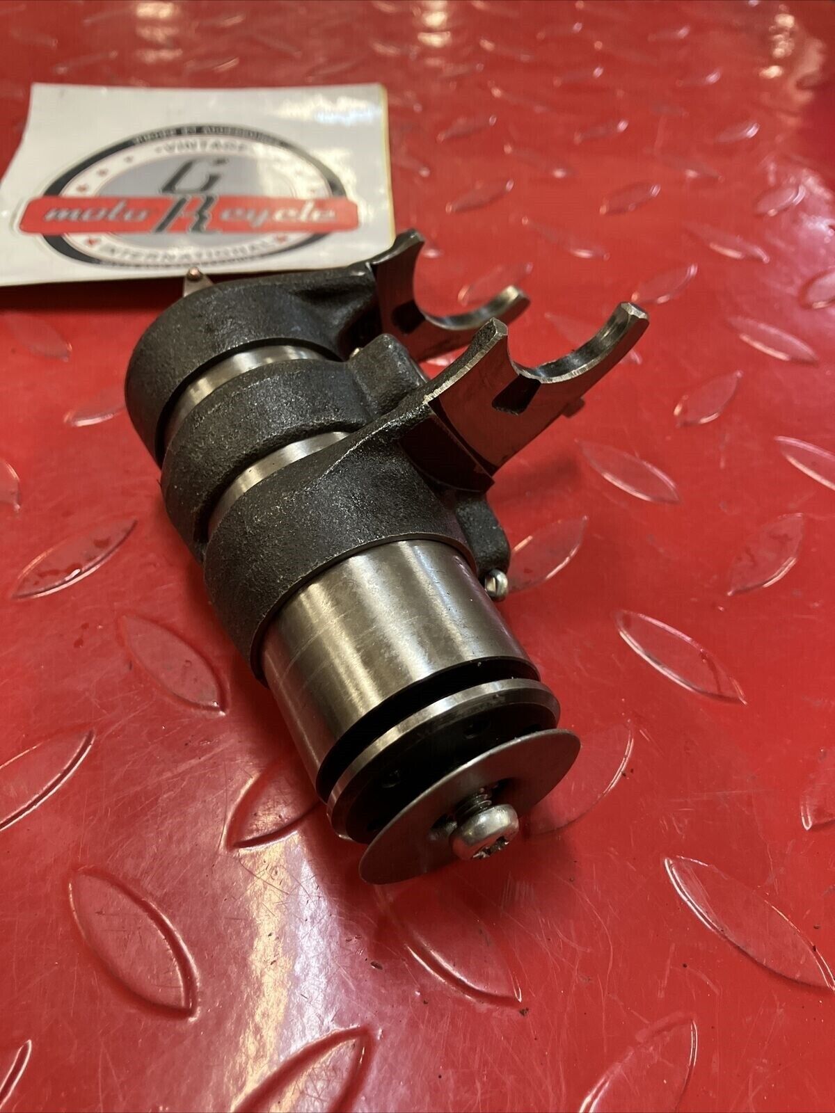 Kawasaki G5 1972 transmission  gearshift gear shift drum cam forks 13239-005