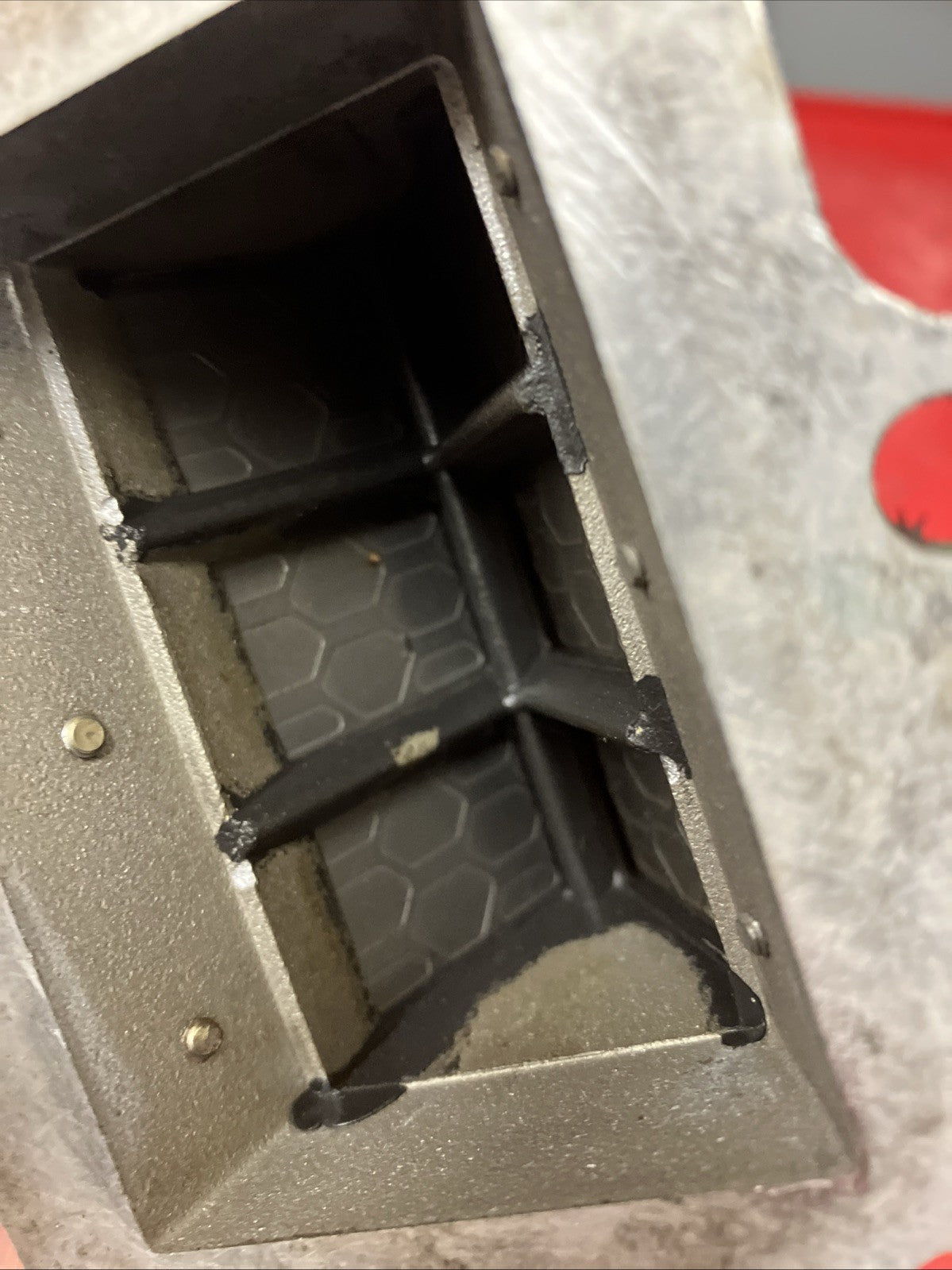 Honda CR250R 1984 Reed valve block cage 1985 2