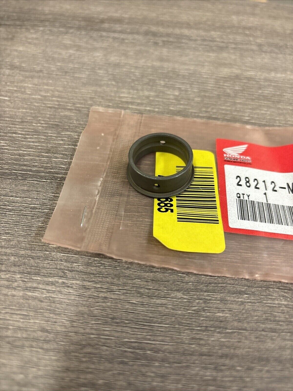 NOS Honda NX650 XBR500 XR600R KICK START COLLAR 28212-MK2-680 H118