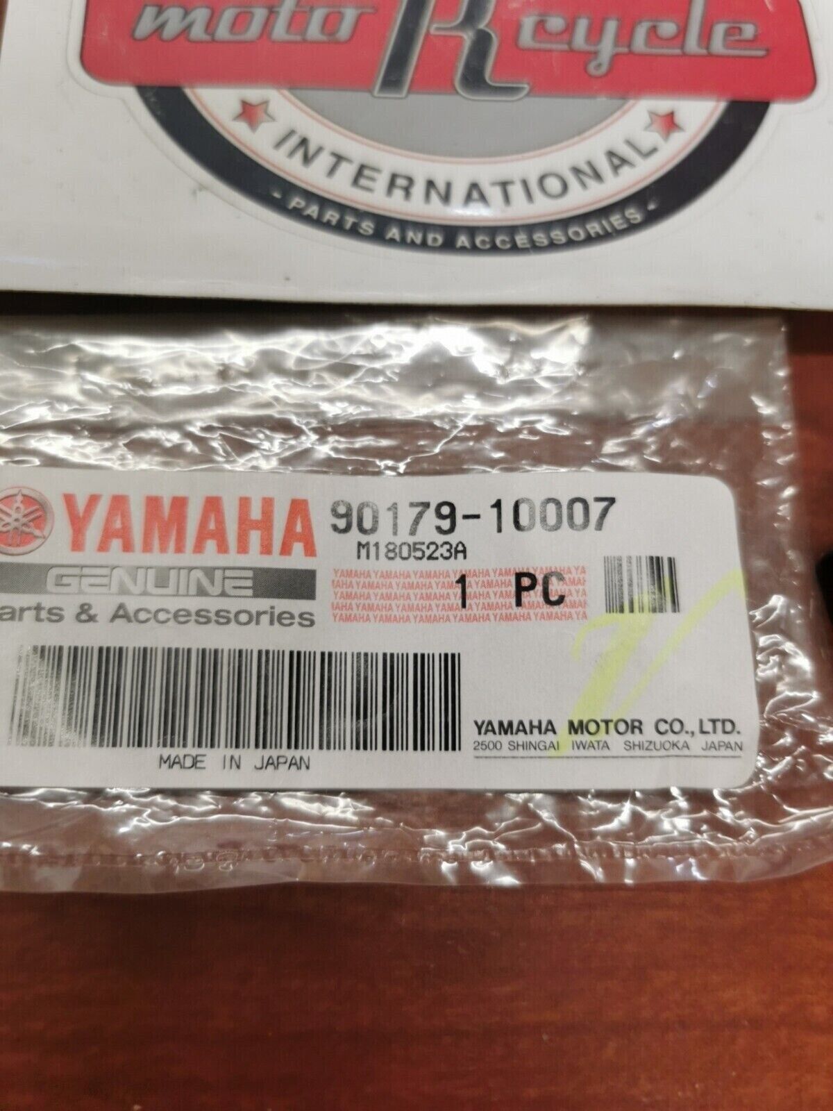 NOS Yamaha YFM7 YFM66 YFM660 YFM45 NUT 90179-10007-00 Y81