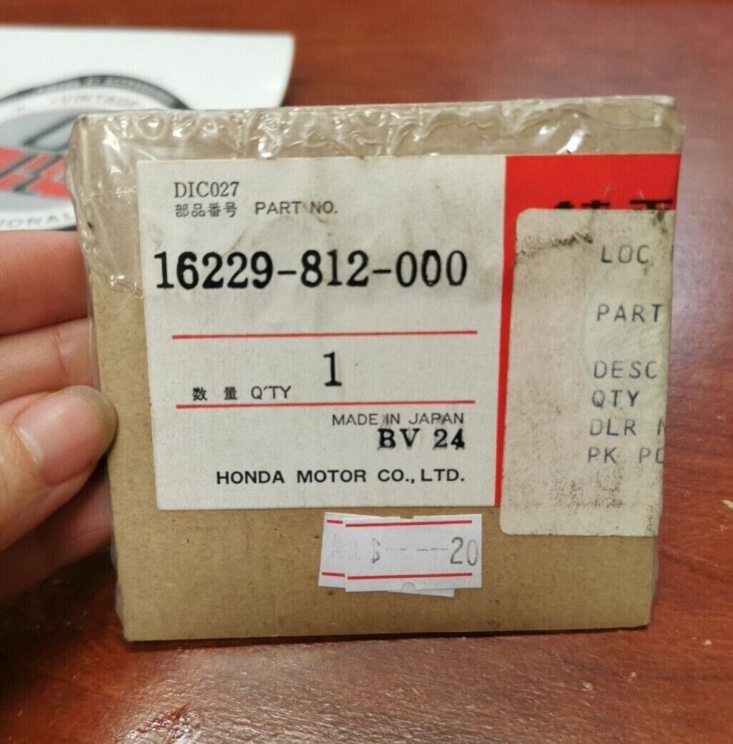 NOS Honda EM400 E300 CARBURETOR INSULATOR GASKET 16229-812-000 H67
