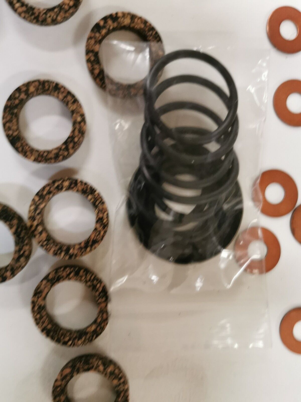 NOS James Gasket CAM GEAR COVER GASKETS SEAL KIT INCOMPLETE  JGI-25225-70-KX J45