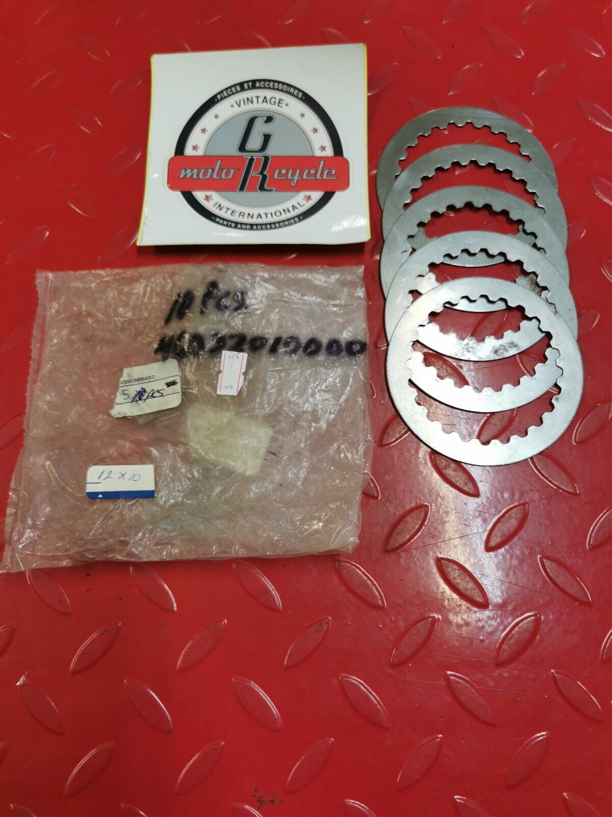 NOS KTM Steel Clutch Plate QTY 5 46032010000 KT2