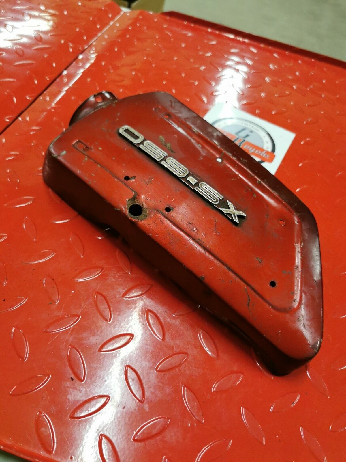 Yamaha XS2 XS650 1982 right side cover panel fairing 1970 1971