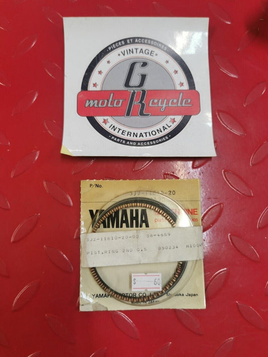 NOS YAMAHA XS1100 XS850 PISTON RING SET 2ND 3J2-11610-20-00 Y27