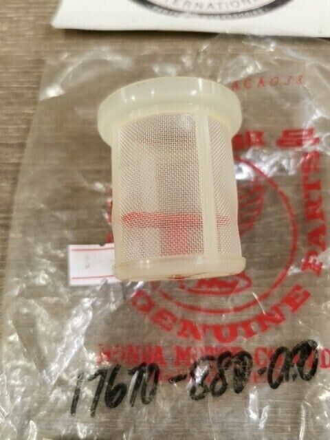 NOS HONDA G400 G200 G150 FILTER FUEL 17670-880-000  H72