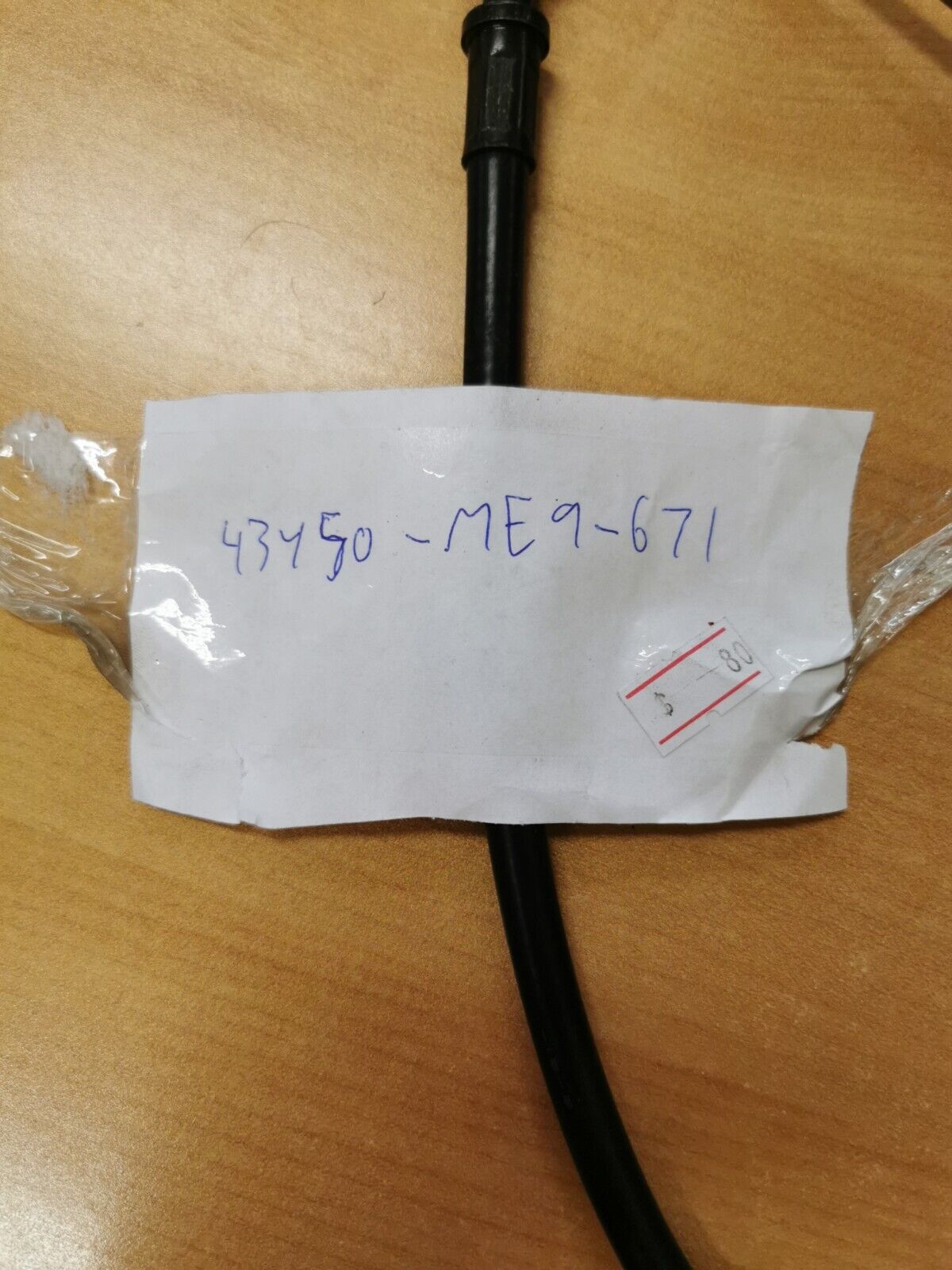NOS HONDA VT700CA  VT750CA 1983  - 1985  CABLE  RR BRAKE  43450-ME9-671 H29