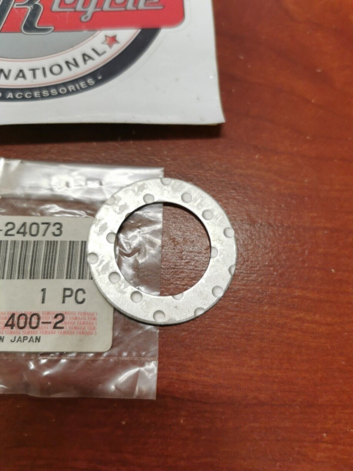 NOS Yamaha MX360 MX250 DT1 DT2 DT3 RT2 RT3 YR2 YA6 WASHER 90209-24073-00 Y98