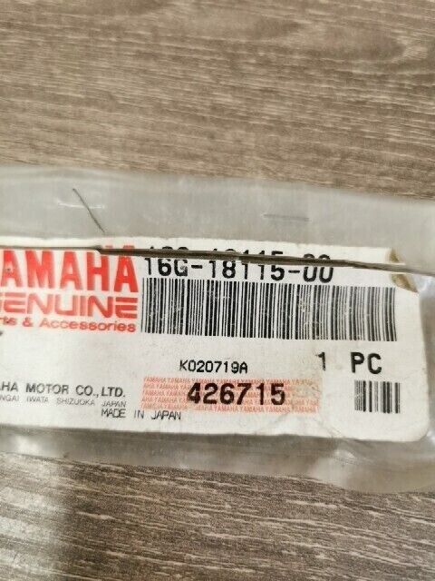 NOS YAMAHA XJ650L XT225 1992 - 1999 ROD SHIFT 16G-18115-00-00 Y104