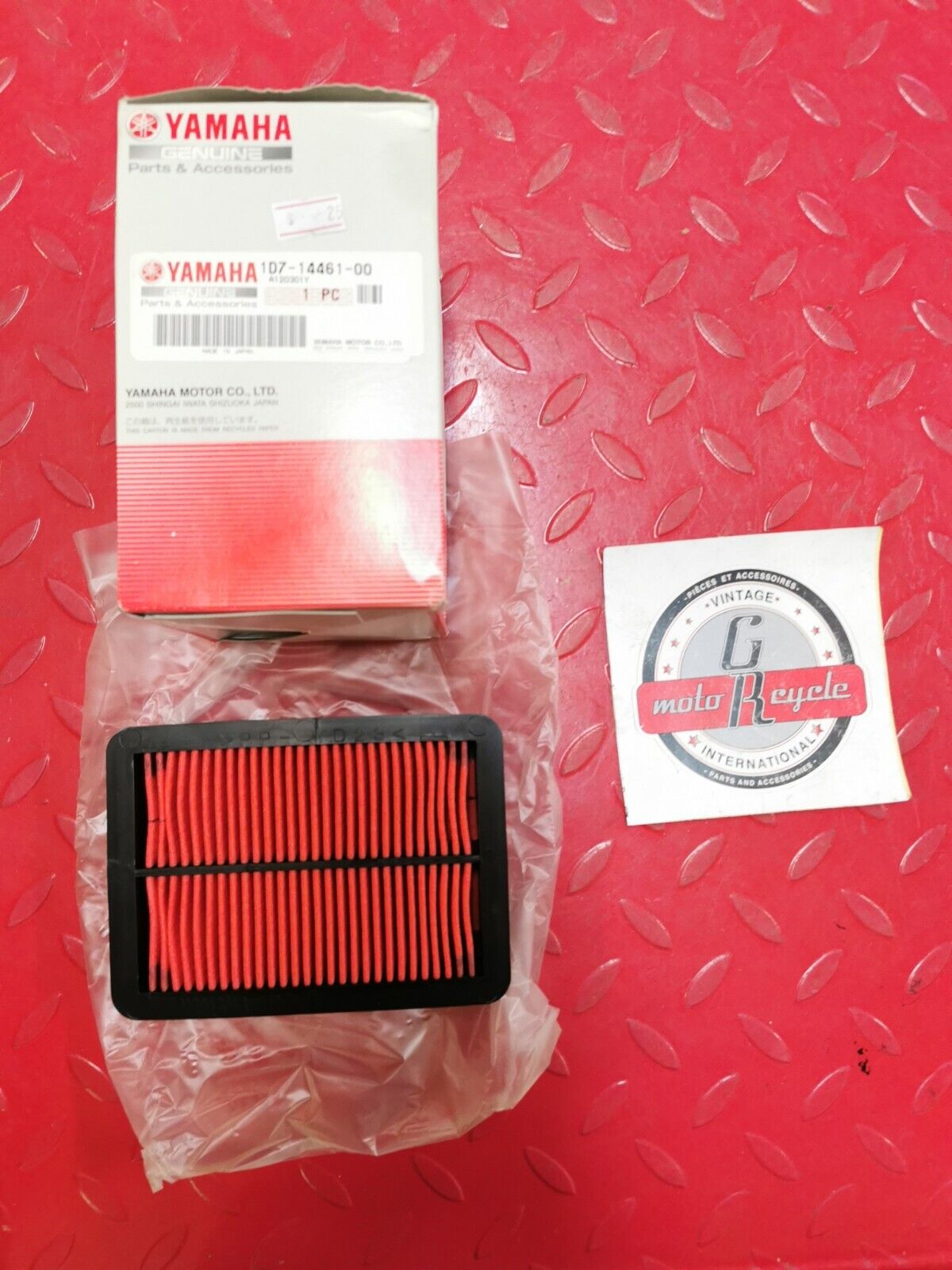 NOS YAMAHA 2006 - 2015 XV19 AIR FILTER 1D7-14461-00-00 Y40