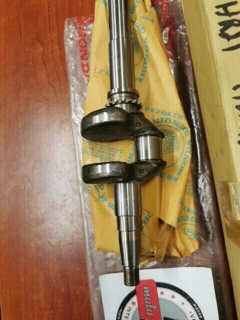NOS Honda HR21 CRANKSHAFT 13311-952-010 H68