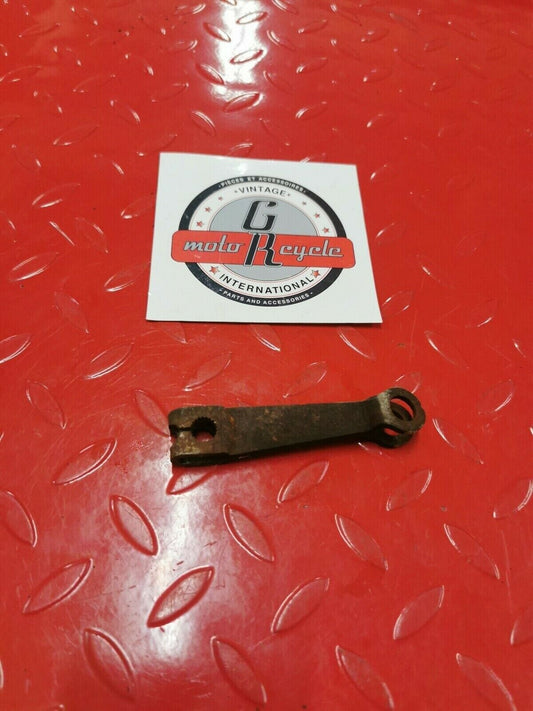 Kawasaki KX80 1979 rear brake panel drum hub plate cam lever arm KDX80