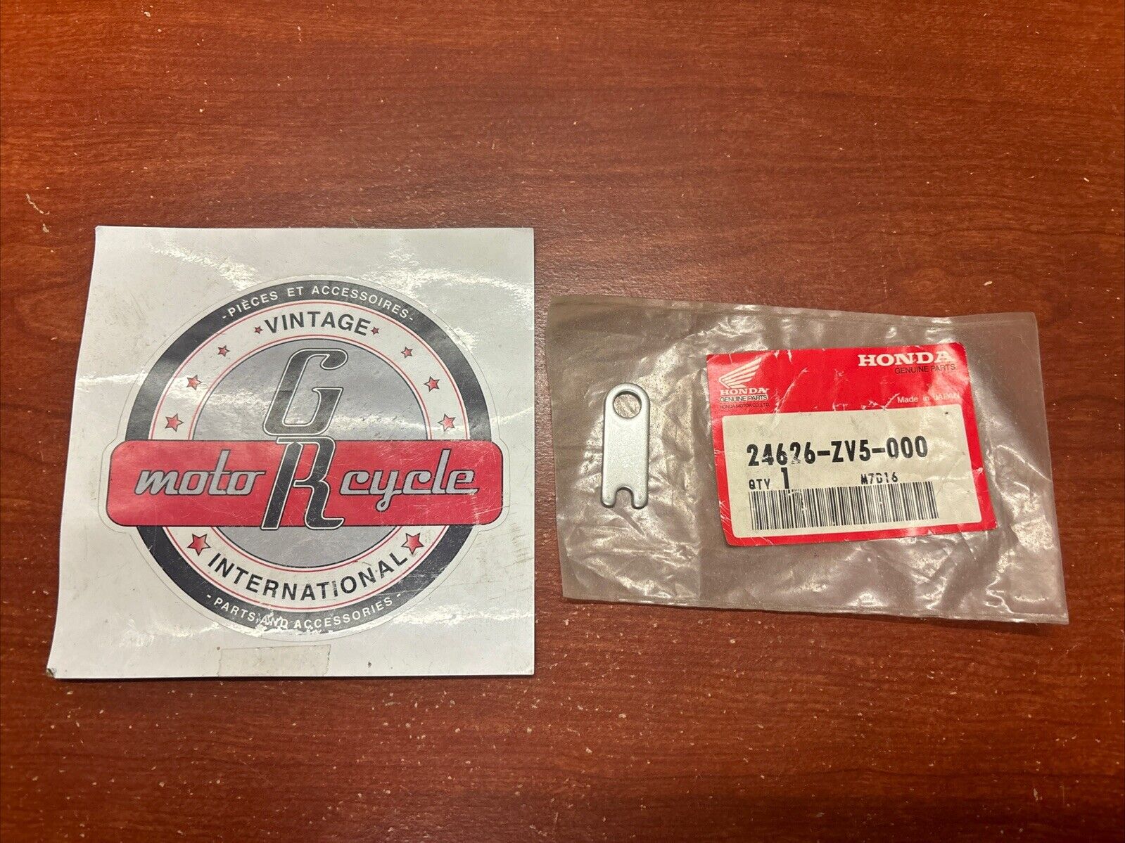 NOS Honda BF115 BF130 SHIFT SHAFT PLATE 24626-ZV5-000 SUB 24626-ZV5-010 H179