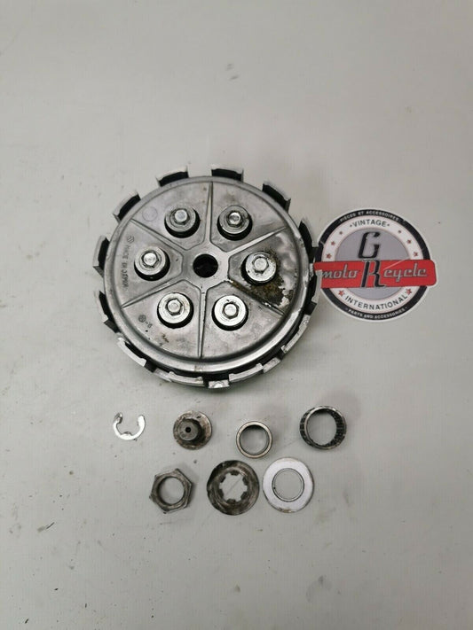 Suzuki RM250 1976 clutch basket hub pressure plate 21200-41100 21411-41101