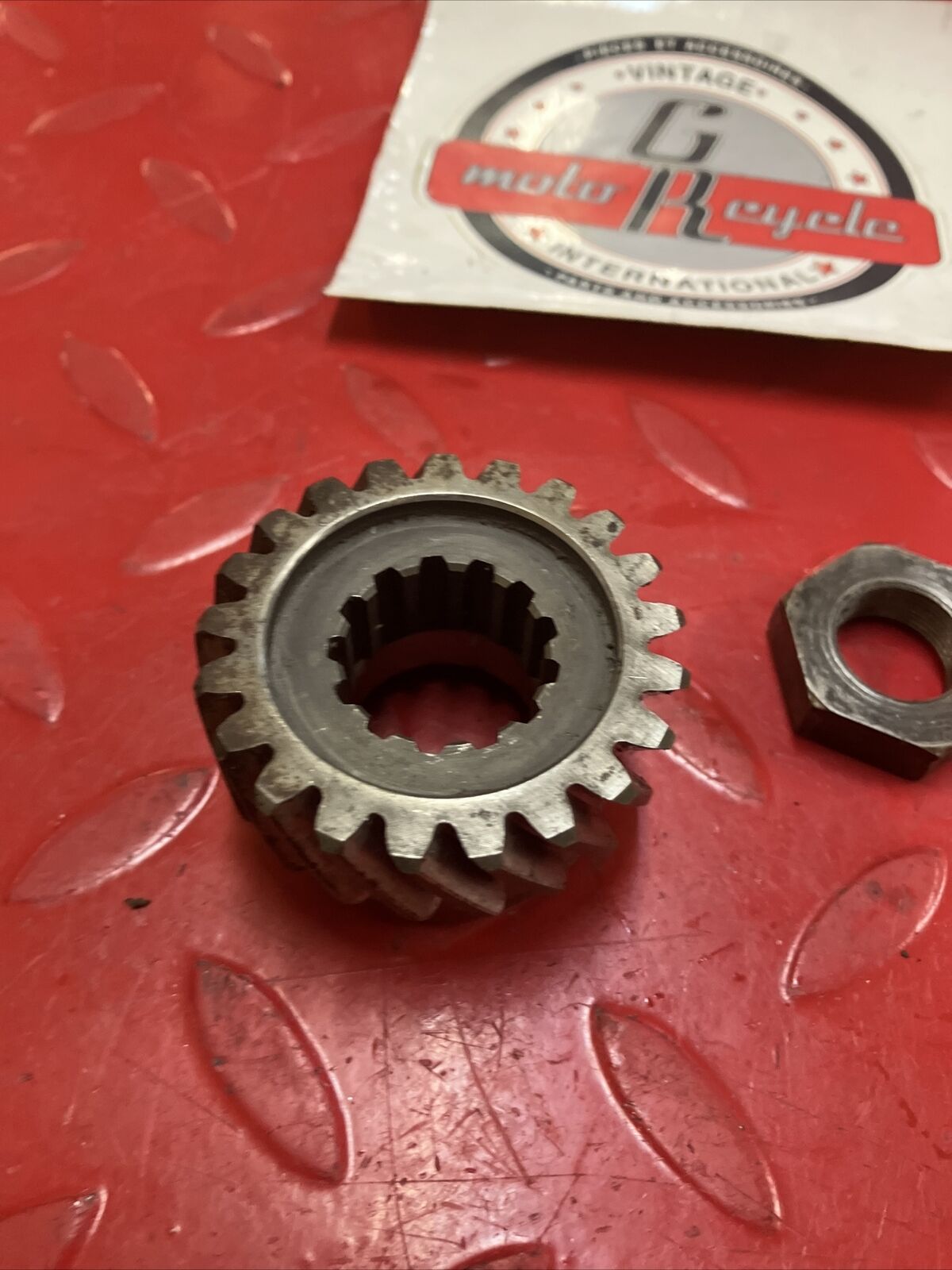 Yamaha DT2 DT250 1972 primary drive gear
