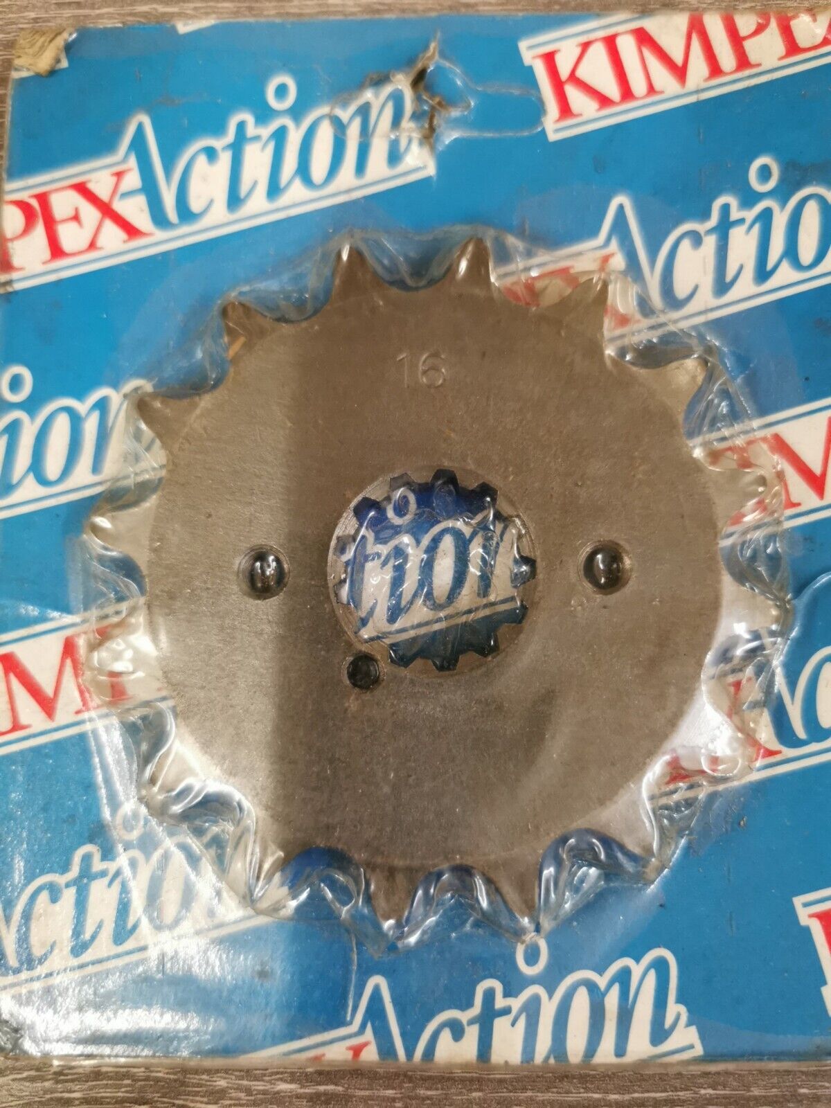 NOS ACTION Kawasaki KZ650 KZ750 KD100  FRONT DRIVE SPROCKET 16t 003-484 J19