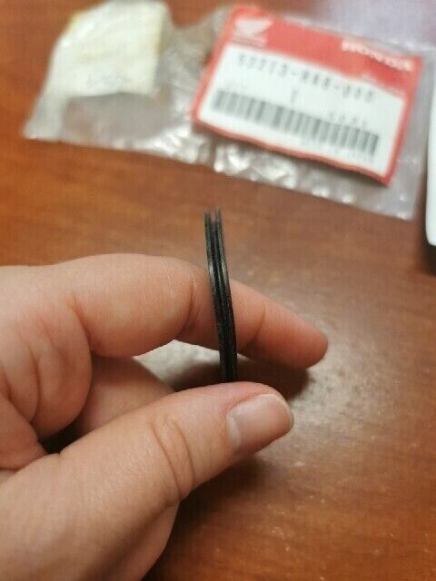 NOS Honda TRX250 STEERING DUST SEAL 53213-HA8-000 H103