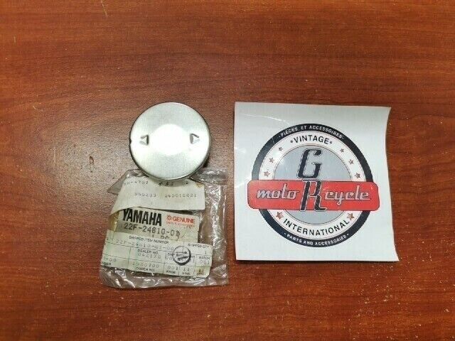 NOS Yamaha CG50 CH50 CH80 XC125 GAS CAP 22F-24610-01-00 SUB 22F-24610-10-00 Y121