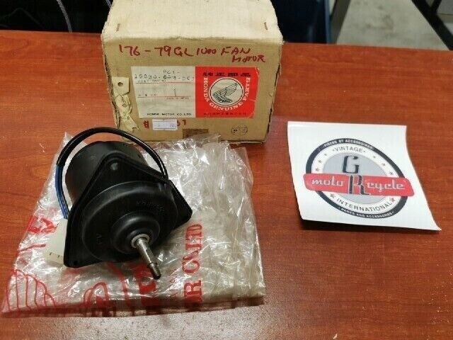 NOS Honda ACCORD CIVIC 1200 EB GL1000 FAN MOTOR 19030-634-003 SUB H84