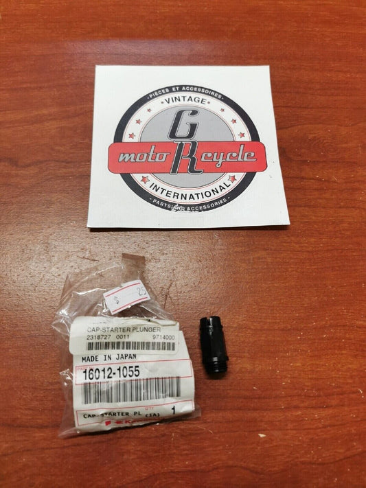 NEW NOS Kawasaki KL250 KL650 KSF250 KLF300 STARTER PLUNGER CAP 16012-1055 K25