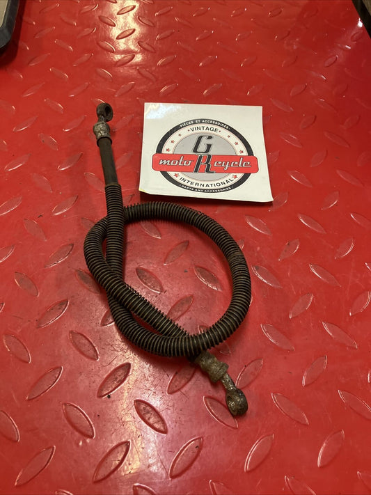 Yamaha RD400 1977 rear brake hose line pipe 1976