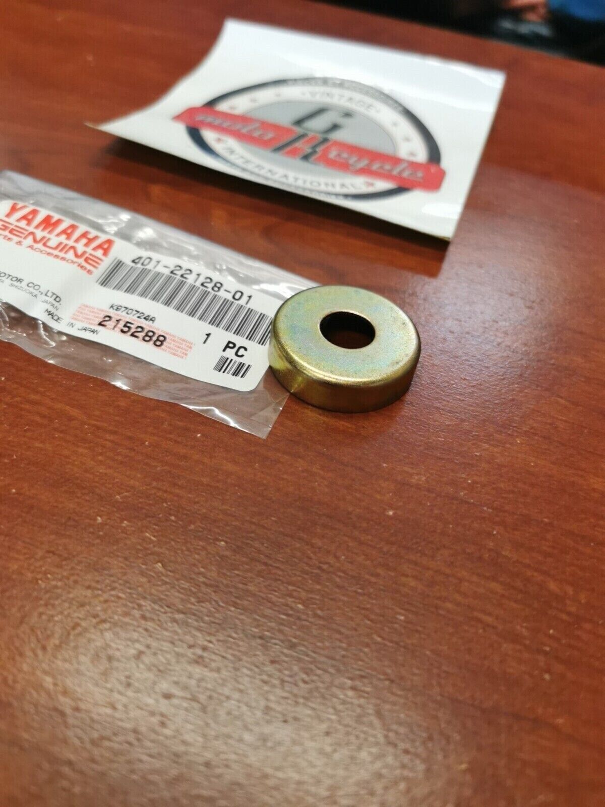 NOS Yamaha YFM225 YFU1 YFM250 YXP700 YFP350 THRUST COVER 401-22128-01-00 Y91