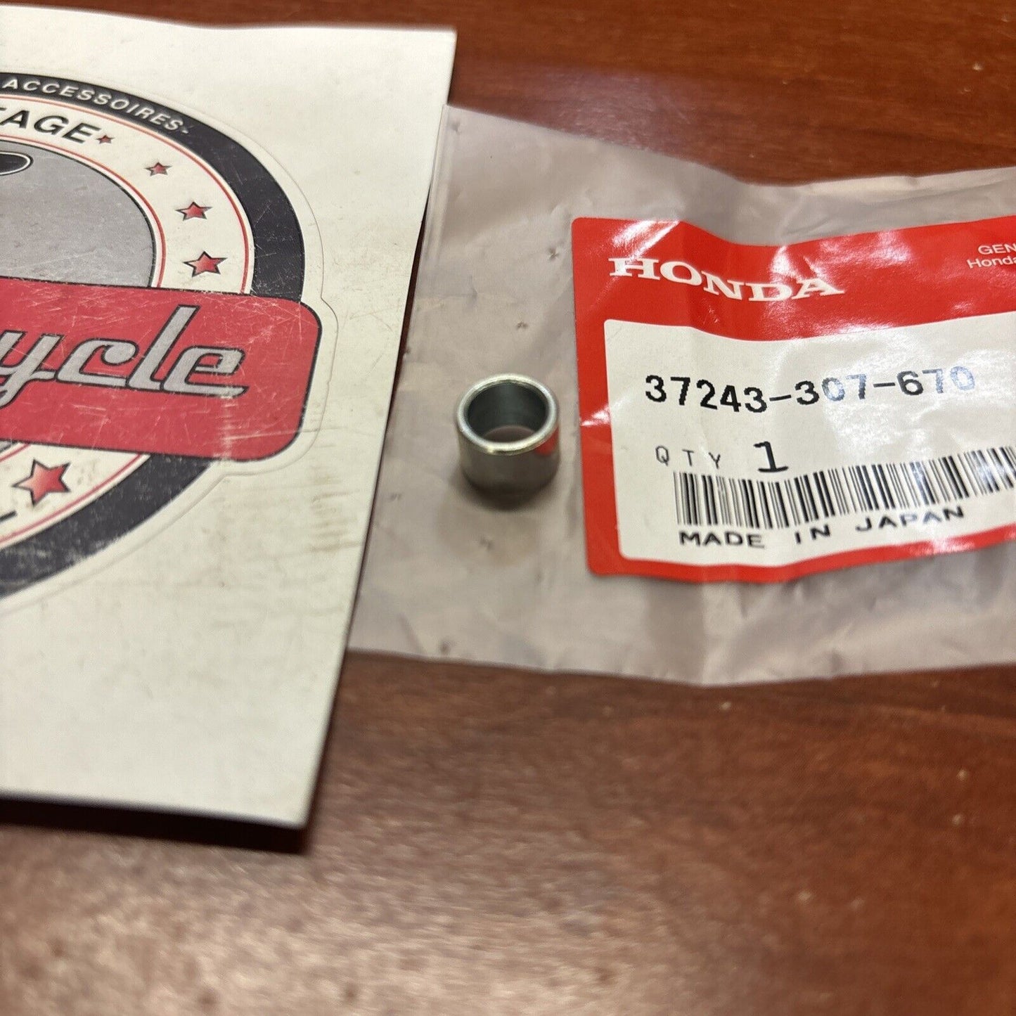 NOS Honda CB125 CB175K CB250 CB350 METER SETTING COLLAR 37243-307-670 H165