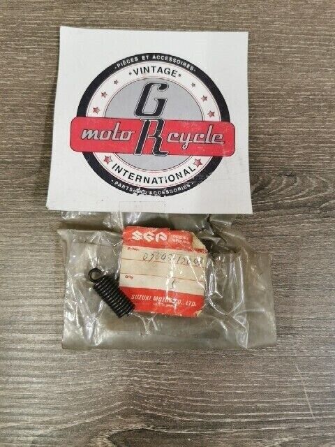 NOS SUZUKI A100 1973 - 1979 K10 TS75 SPRING 09443-12003 S52