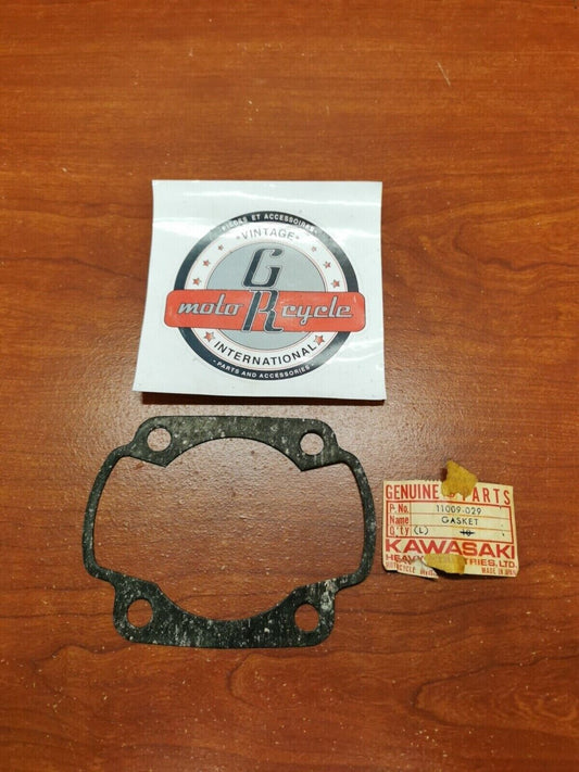NOS Kawasaki 1973 - 1975 F11 CYLINDER BASE GASKET 11009-029 K36