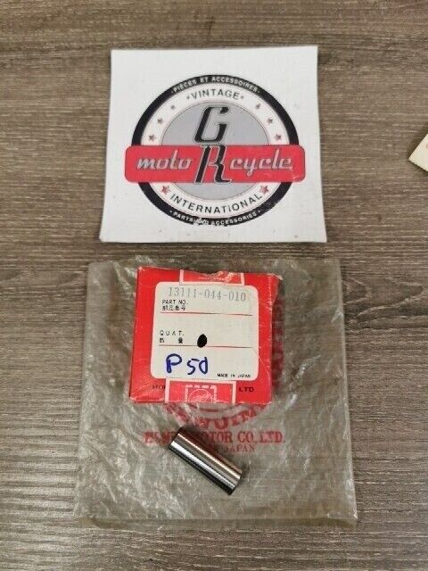 NOS HONDA P50 CA125 1995 1996 PIN PISTON  13111-044-010 H79