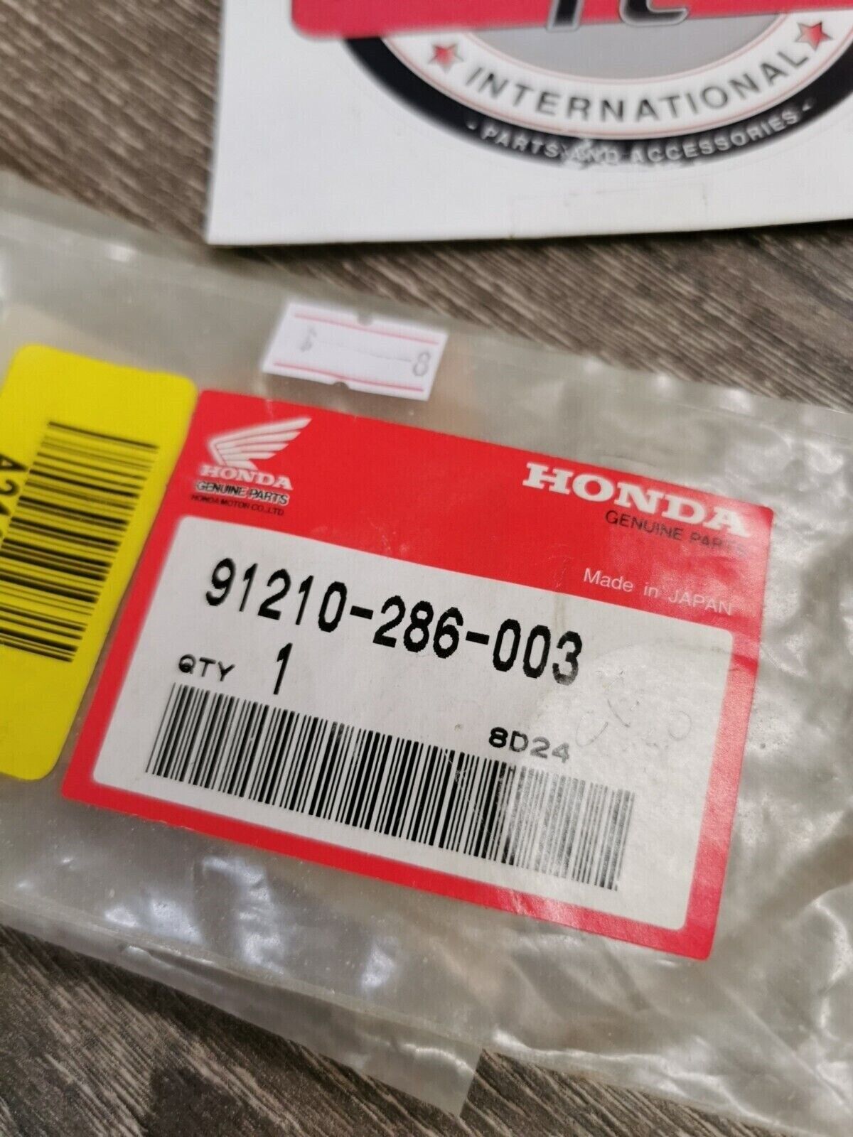 NOS HONDA CB350 DUST SEAL 91210-286-003 H56